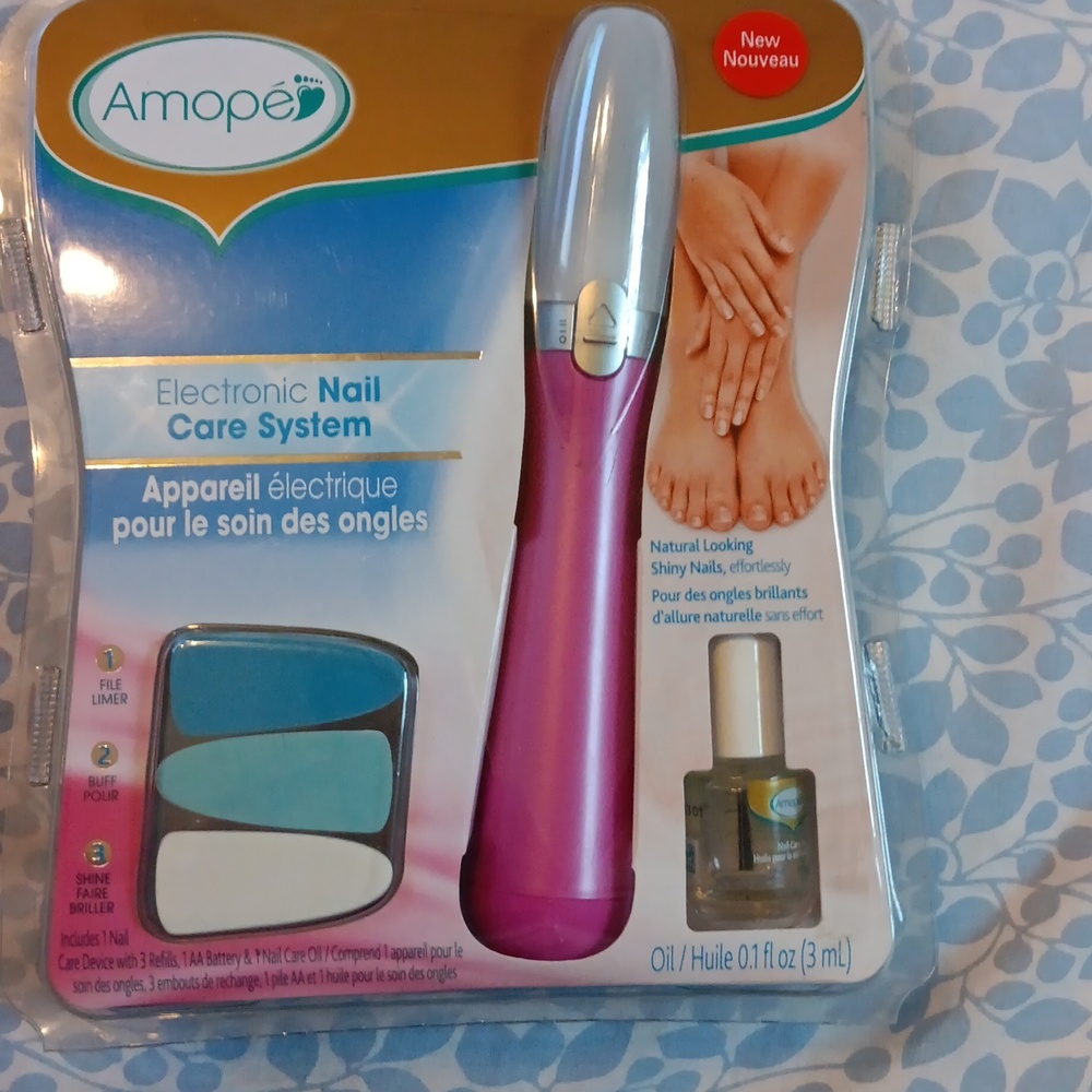 Electronic Nail Care System by AMOPE